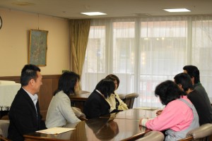 養護学校研修生