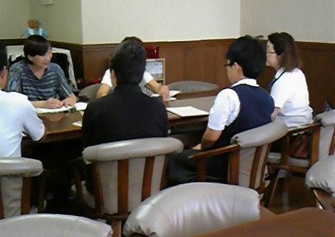 養護学校研修生2